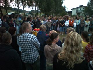 Po meczu apel maryjny